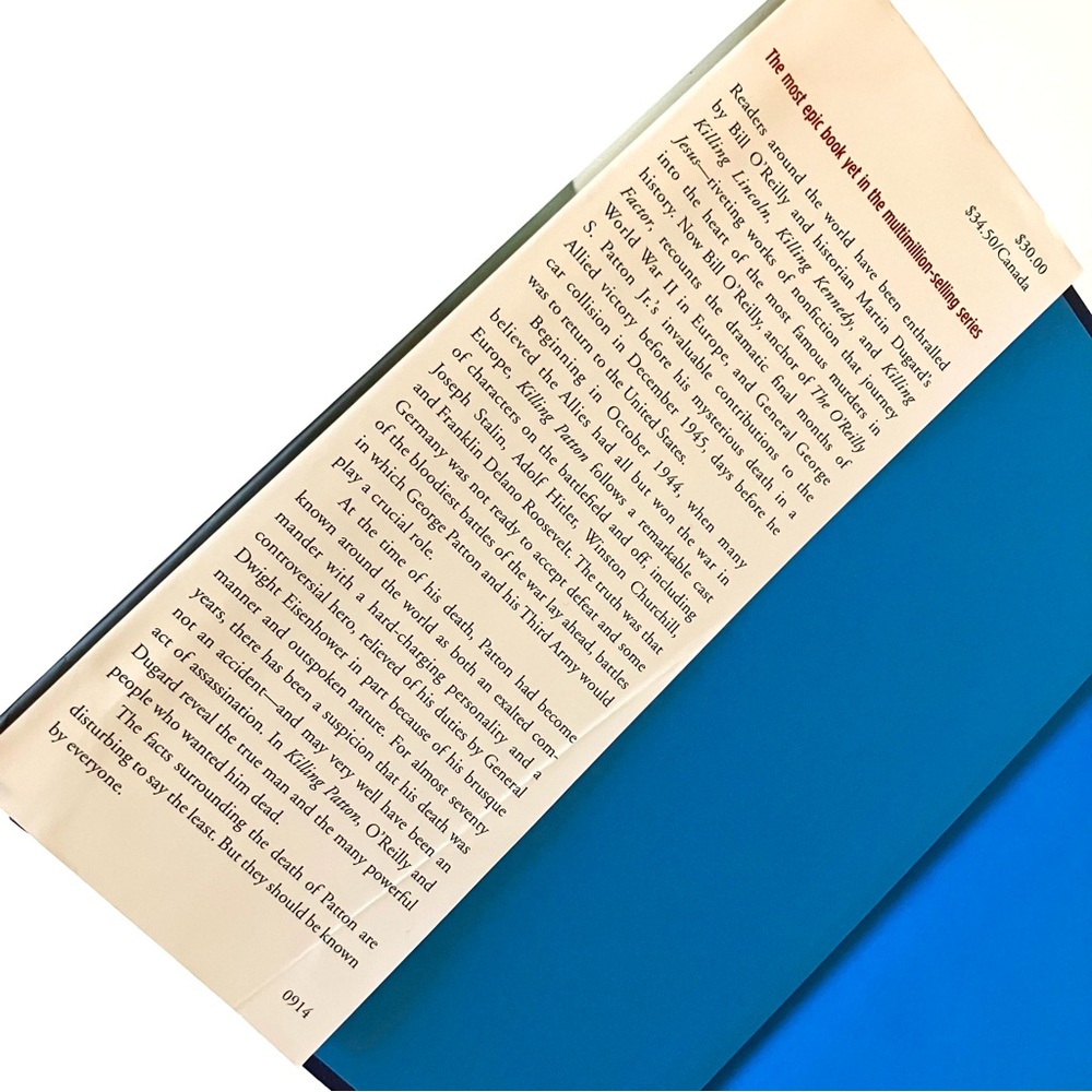 🪖”Killing Patton” Hardcover - Picture 5 of 12